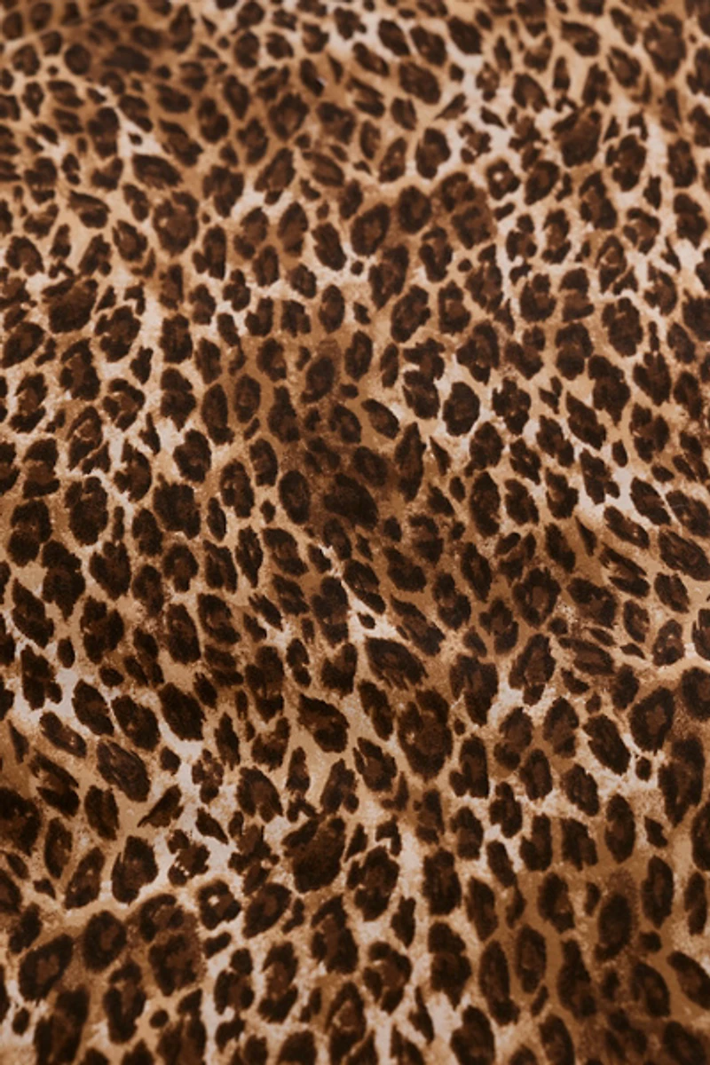 Lena Cheetah Patterned Duvet Cover Set