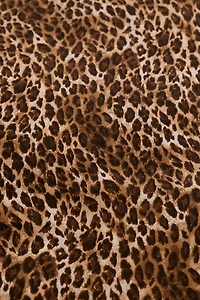 Lena Cheetah Patterned Duvet Cover Set