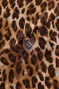 Lena Cheetah Patterned Duvet Cover Set