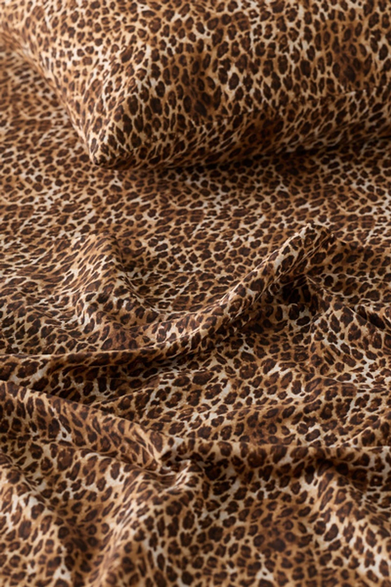 Lena Cheetah Patterned Sheet Set