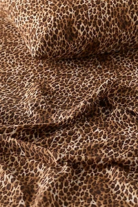 Lena Cheetah Patterned Sheet Set