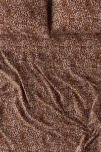 Lena Cheetah Patterned Sheet Set