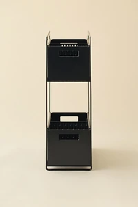 Vera Two-Tier Steel Cabinet Organizer