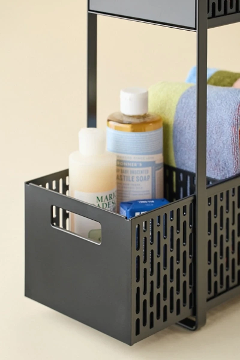 Vera Two-Tier Steel Cabinet Organizer