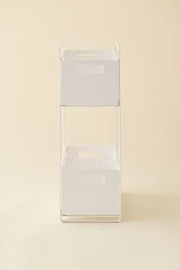 Vera Two-Tier Steel Cabinet Organizer