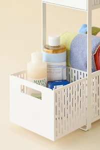 Vera Two-Tier Steel Cabinet Organizer