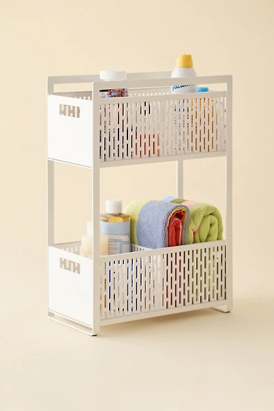 Vera Two-Tier Steel Cabinet Organizer