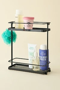 Delaney Two-Tier Steel Storage Caddy