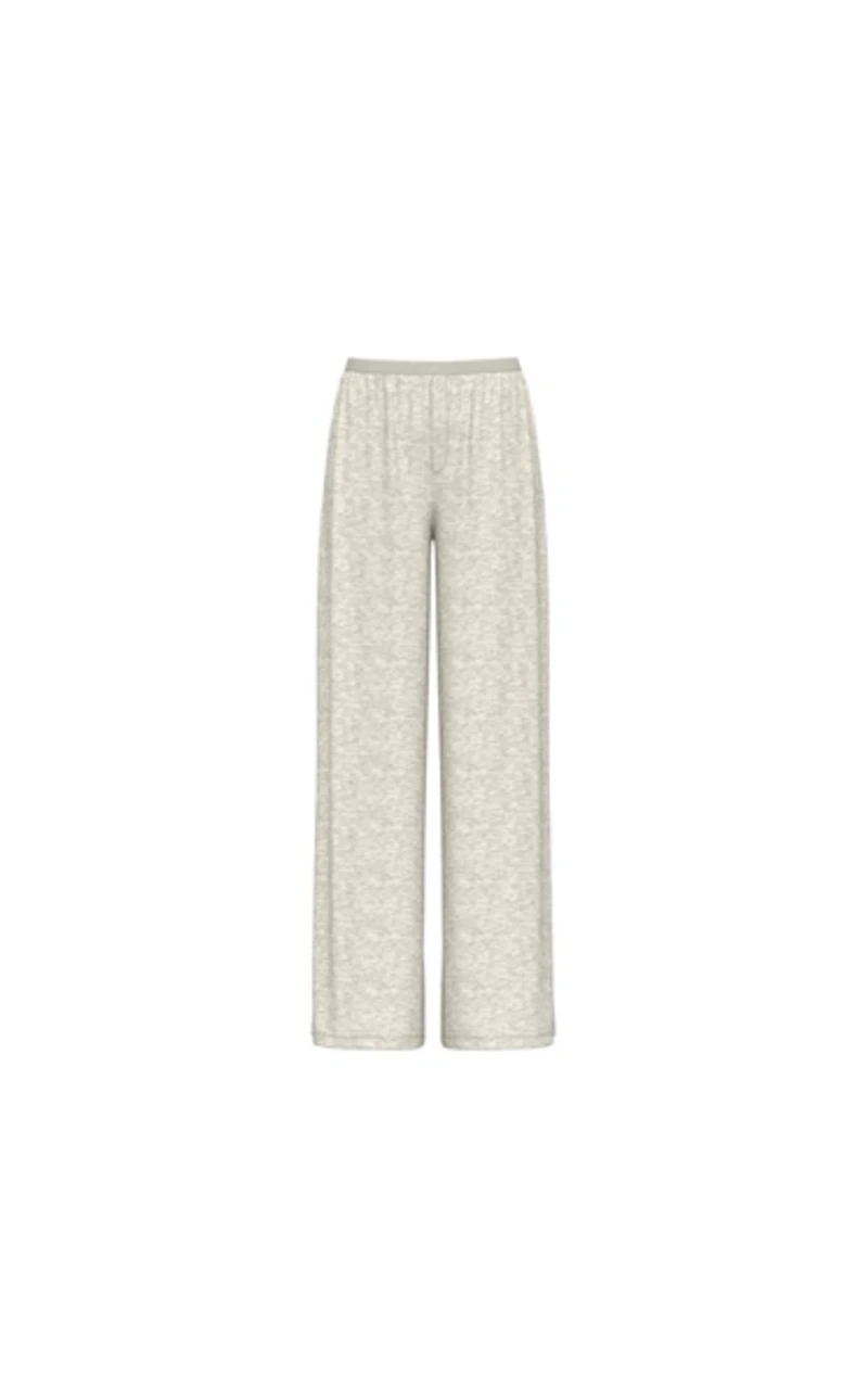 Vitality Float Rib Boxer Wide Leg Pant