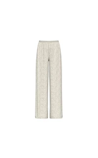 Vitality Float Rib Boxer Wide Leg Pant
