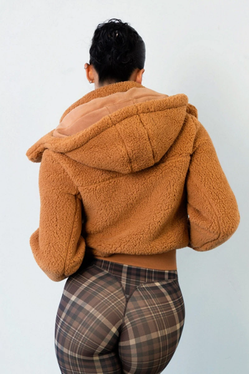 Vitality Teddy Bomber Jacket