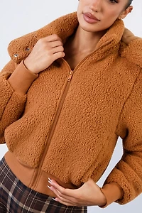 Vitality Teddy Bomber Jacket