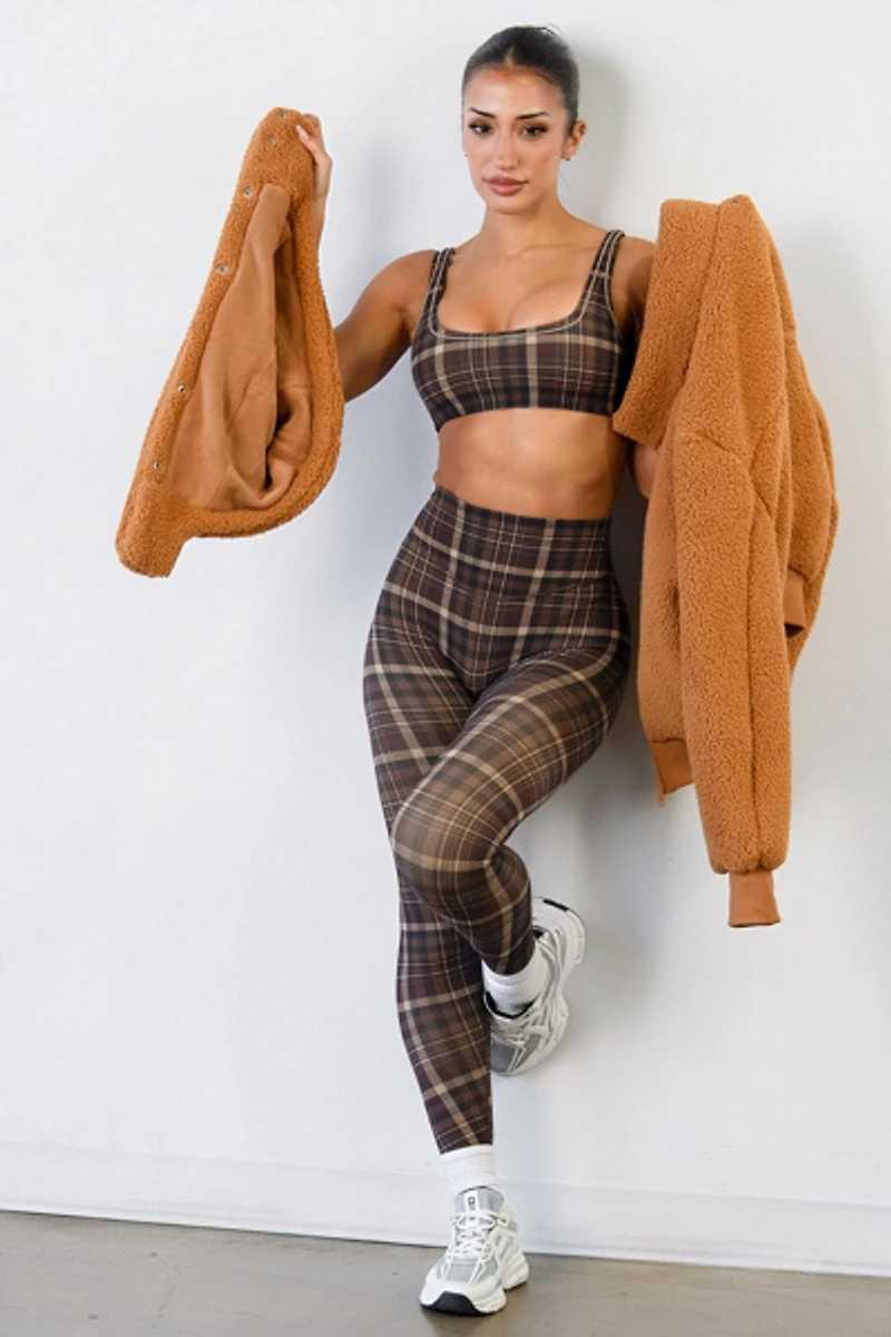 Vitality Teddy Bomber Jacket