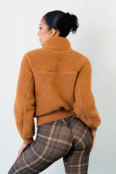 Vitality Teddy Bomber Jacket
