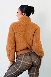 Vitality Teddy Bomber Jacket