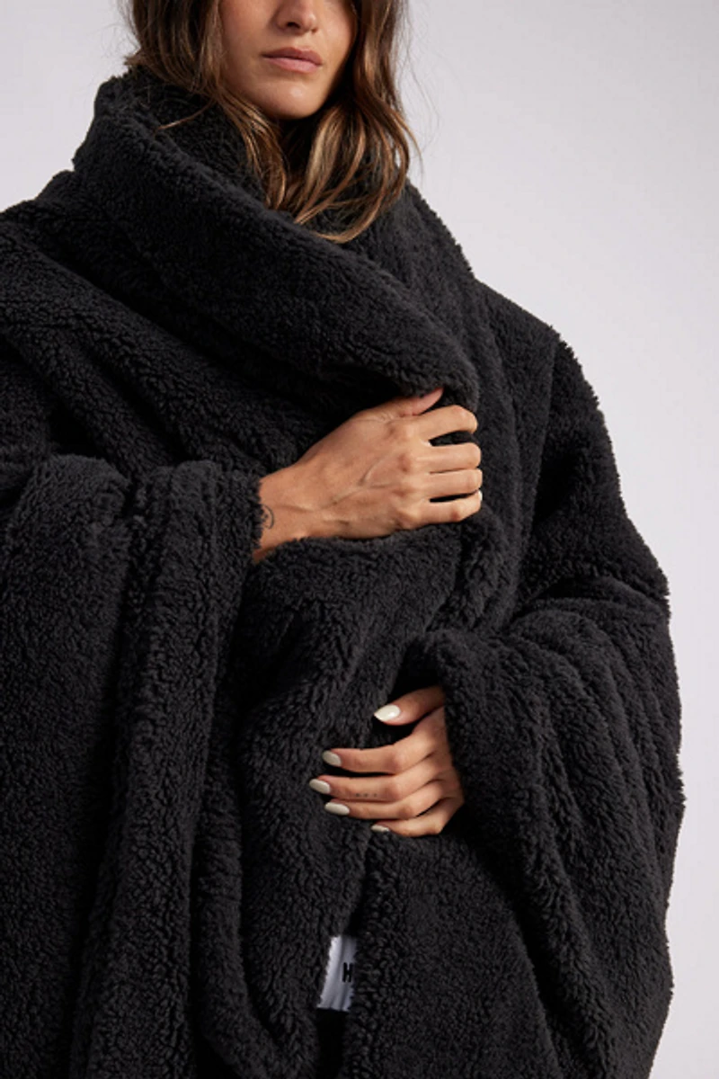 Hommey Faux Fur Throw Blanket