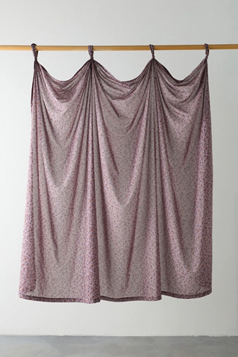 Printed Knotted Window Panel