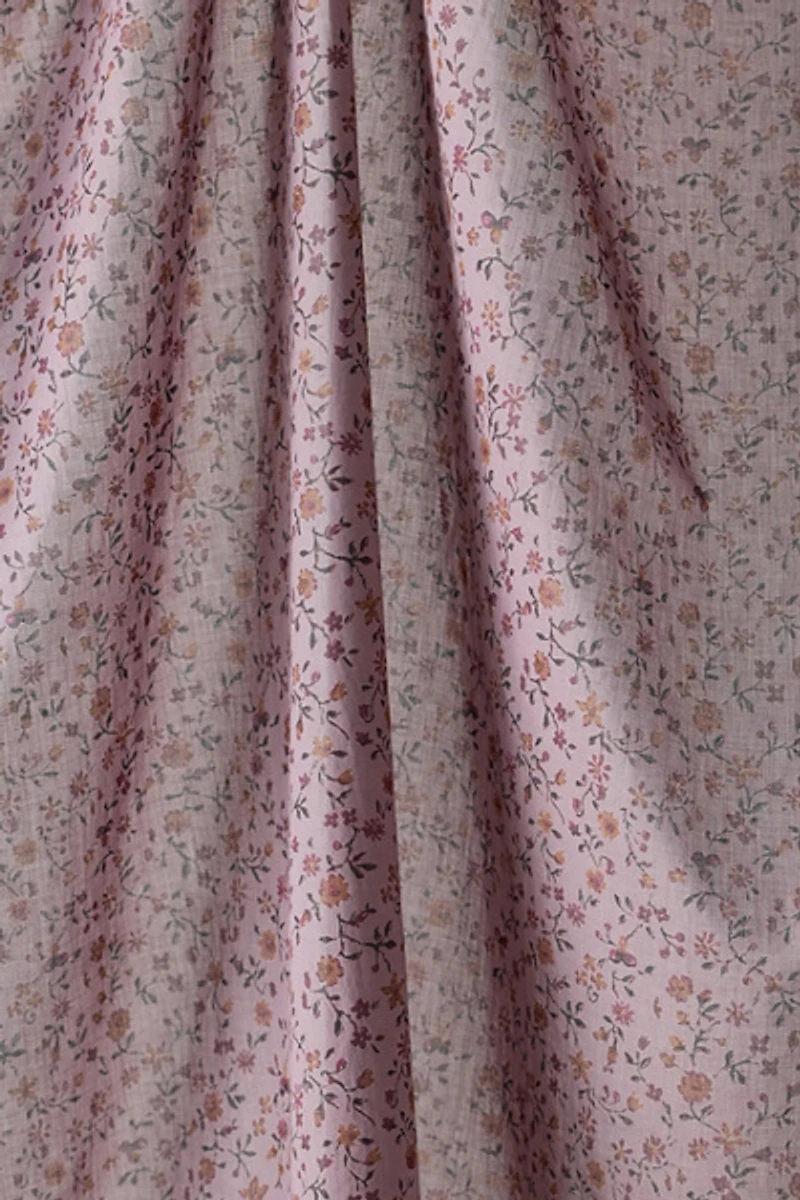 Printed Knotted Window Panel