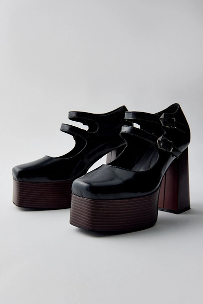 Azalea Wang Moxie Mary Jane Platform Heels