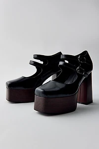 Azalea Wang Moxie Mary Jane Platform Heels