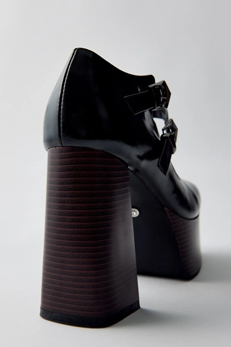 Azalea Wang Moxie Mary Jane Platform Heels