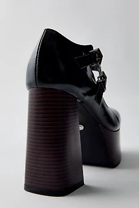 Azalea Wang Moxie Mary Jane Platform Heels