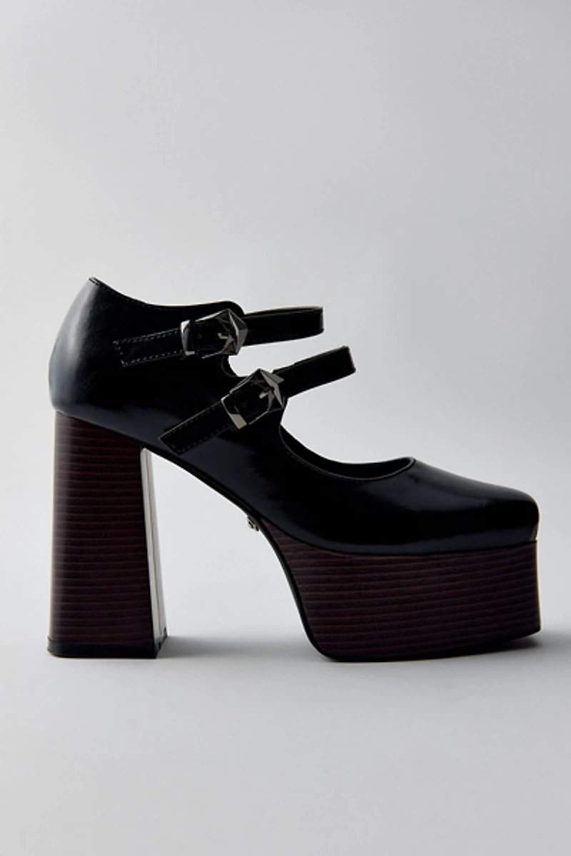 Azalea Wang Moxie Mary Jane Platform Heels