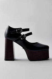 Azalea Wang Moxie Mary Jane Platform Heels