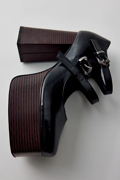 Azalea Wang Moxie Mary Jane Platform Heels