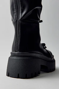 Azalea Wang Marguerite Tall Chunky Boots