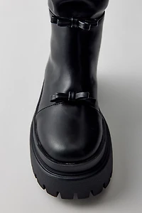 Azalea Wang Marguerite Tall Chunky Boots