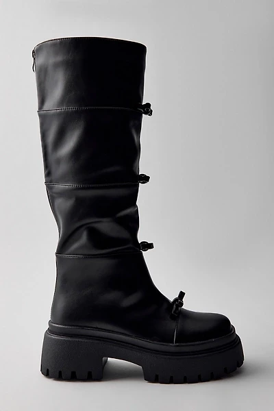 Azalea Wang Marguerite Tall Chunky Boots