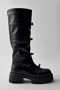 Azalea Wang Marguerite Tall Chunky Boots
