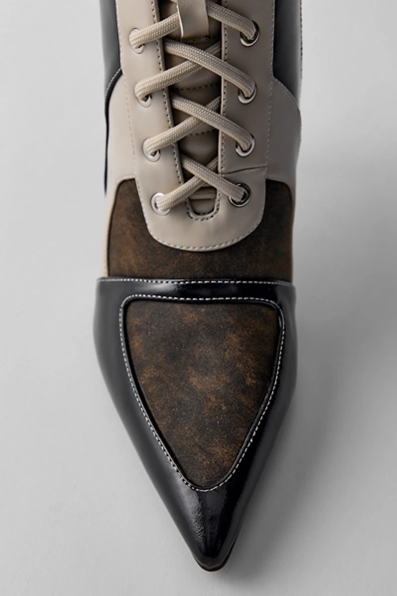 Azalea Wang Amada Sporty Stiletto Boots