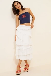 Hype and Vice Auburn University Tigers Tube Top