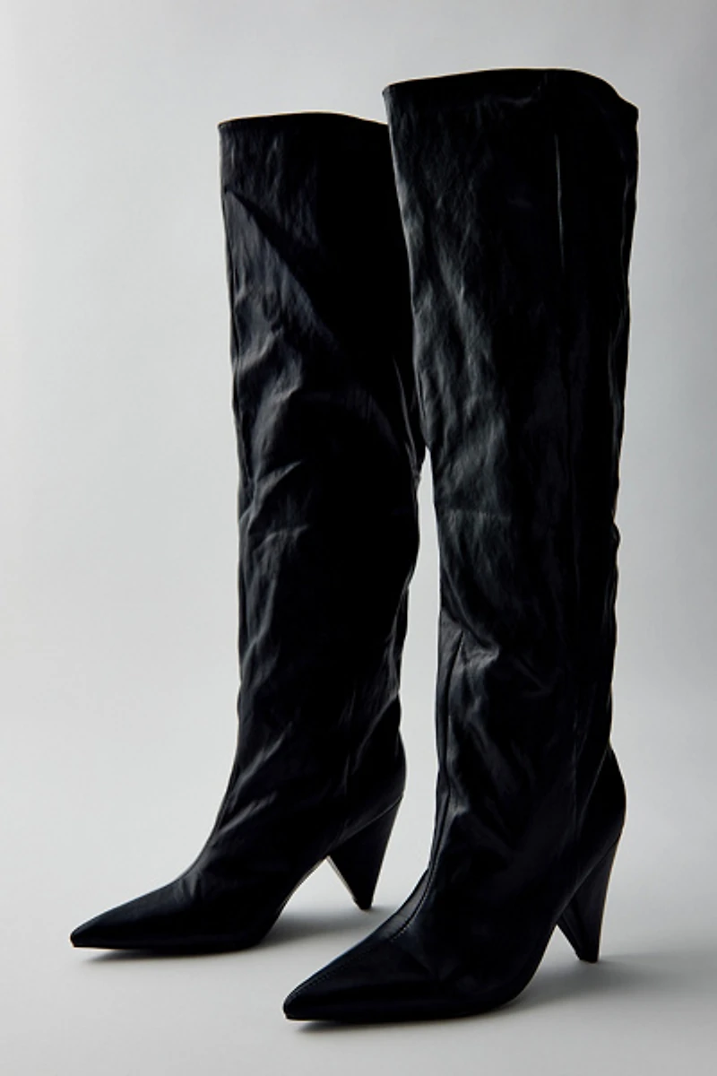 Azalea Wang Rembrant Knee-High Boots