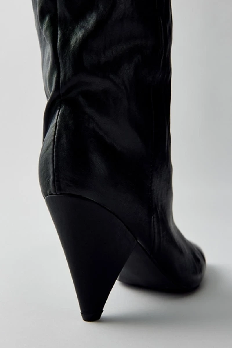 Azalea Wang Rembrant Knee-High Boots