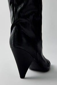 Azalea Wang Rembrant Knee-High Boots