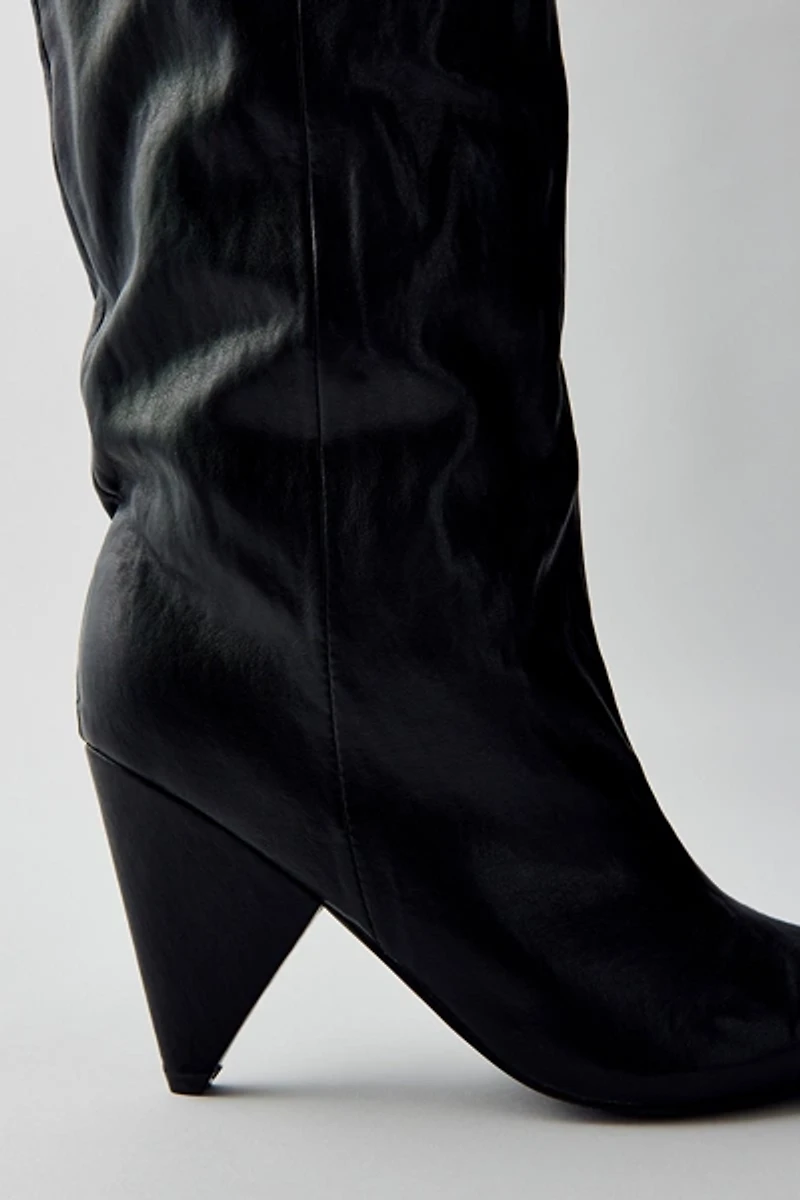 Azalea Wang Rembrant Knee-High Boots