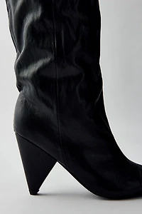 Azalea Wang Rembrant Knee-High Boots