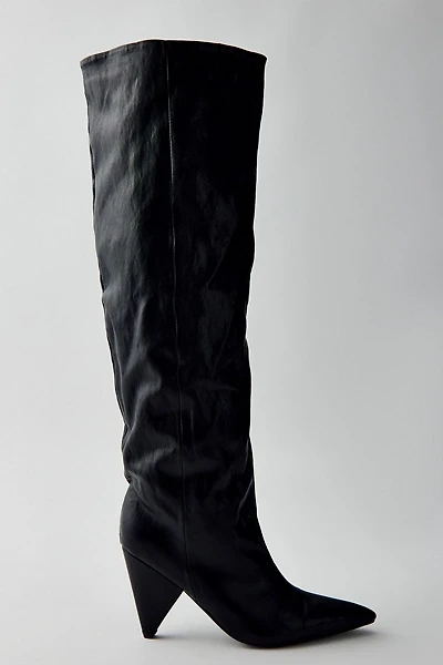 Azalea Wang Rembrant Knee-High Boots