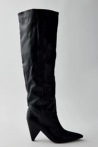 Azalea Wang Rembrant Knee-High Boots