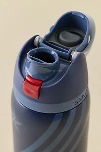 Owala FreeSip Soccer Collection 32 oz Water Bottle