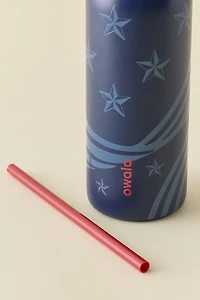 Owala FreeSip Soccer Collection 32 oz Water Bottle