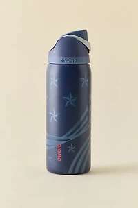 Owala FreeSip Soccer Collection 32 oz Water Bottle