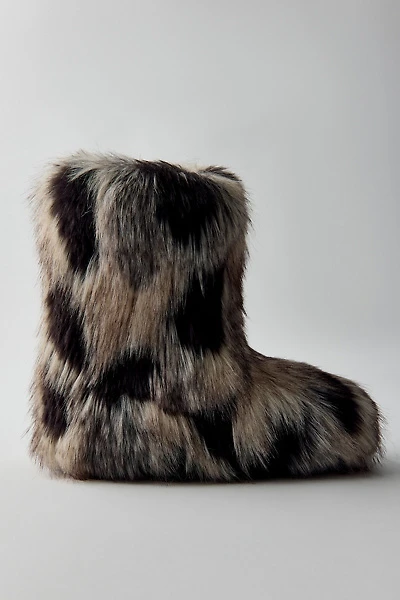 Azalea Wang Alixia Shaggy Faux Fur Boots