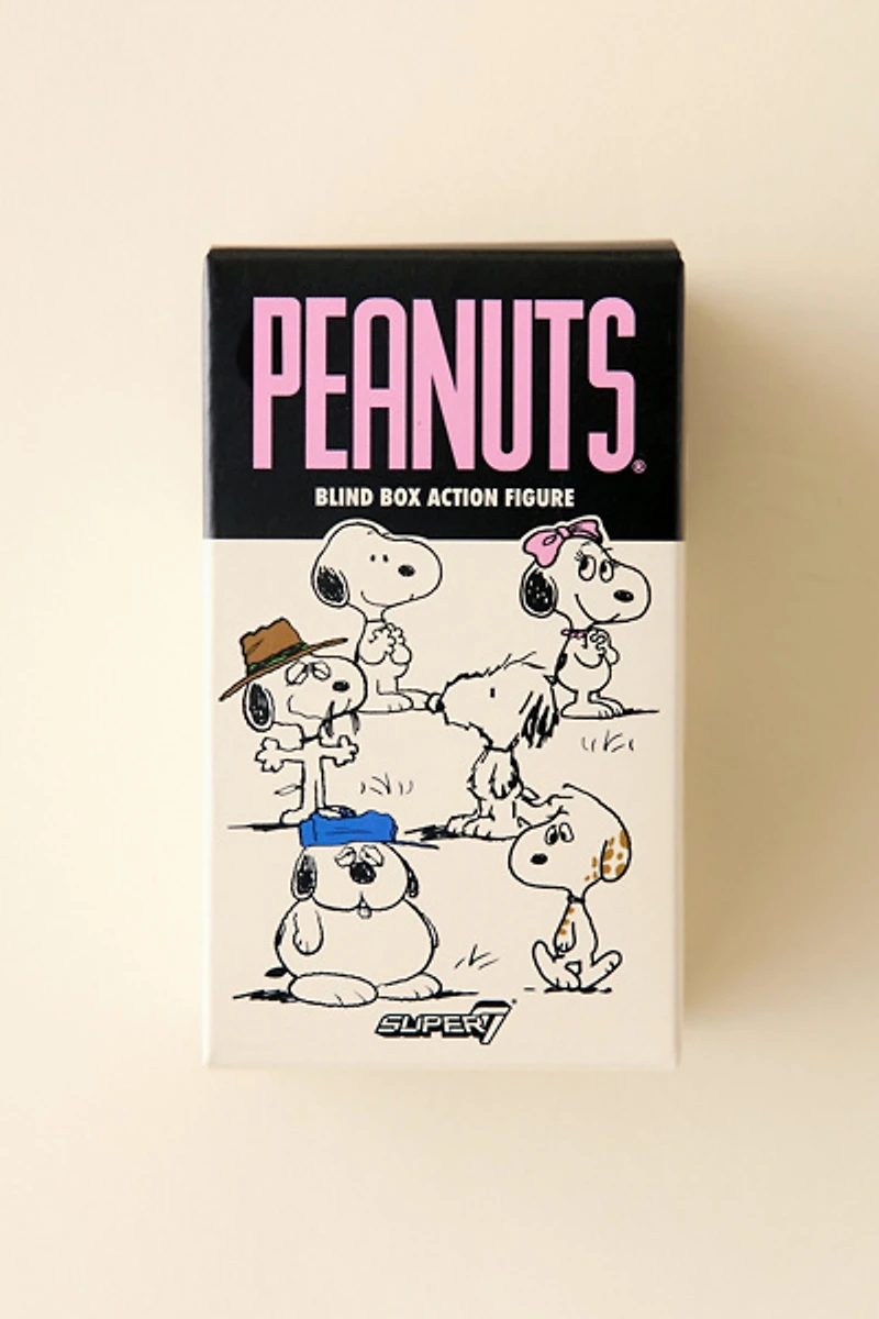 Super7 Peanuts Snoopy’s Siblings Blind Box Figure