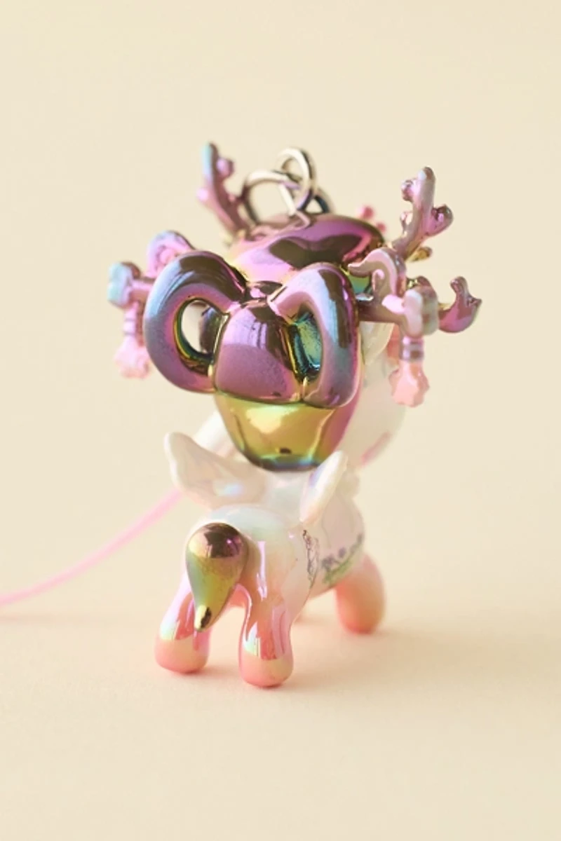 tokidoki Unicorno Frenziez Shimmer Cherry Blossom Blind Box Phone Charm