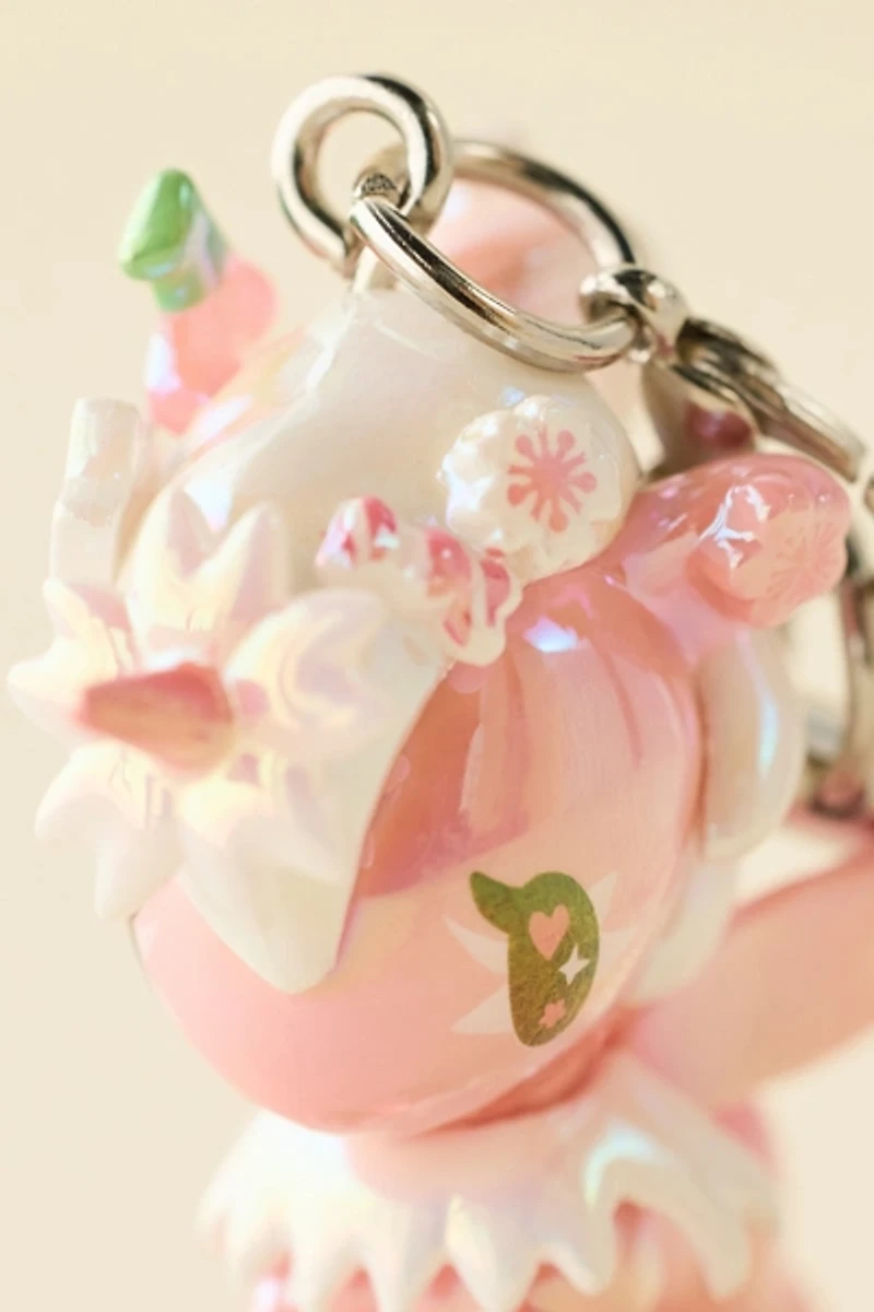 tokidoki Unicorno Frenziez Shimmer Cherry Blossom Blind Box Phone Charm