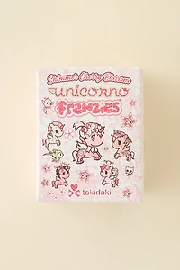 tokidoki Unicorno Frenziez Shimmer Cherry Blossom Blind Box Phone Charm